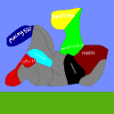 screenshot of the scene