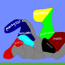 screenshot of the scene