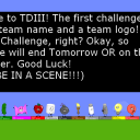 screenshot of the scene