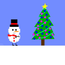 screenshot of the scene