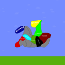 screenshot of the scene