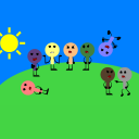 screenshot of the scene