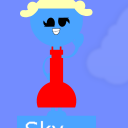 screenshot of the scene