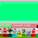 screenshot of the scene