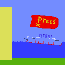 screenshot of the scene