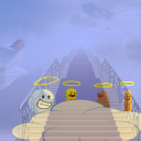 screenshot of the scene