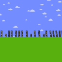 screenshot of the scene