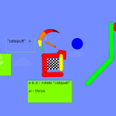 screenshot of the scene