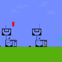 screenshot of the scene