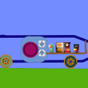 screenshot of the scene