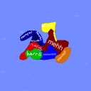 screenshot of the scene