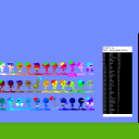 screenshot of the scene