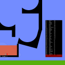 screenshot of the scene