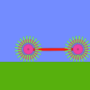 screenshot of the scene