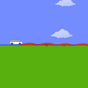 screenshot of the scene