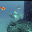 screenshot of the scene