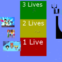 screenshot of the scene