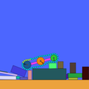 screenshot of the scene