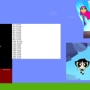 screenshot of the scene