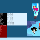 screenshot of the scene