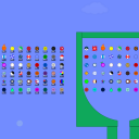 screenshot of the scene