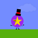 screenshot of the scene