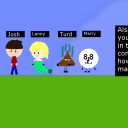 screenshot of the scene