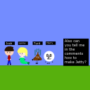 screenshot of the scene