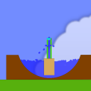 screenshot of the scene