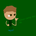 screenshot of the scene