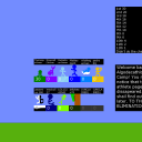 screenshot of the scene