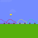 screenshot of the scene