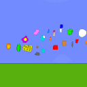 screenshot of the scene