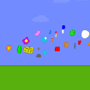 screenshot of the scene