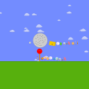 screenshot of the scene