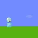 screenshot of the scene