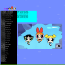 screenshot of the scene