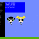 screenshot of the scene