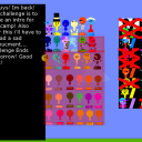 screenshot of the scene