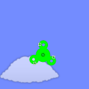 screenshot of the scene