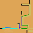 screenshot of the scene