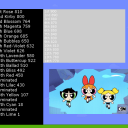 screenshot of the scene