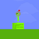 screenshot of the scene