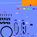 screenshot of the scene