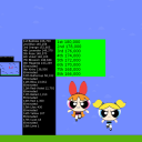 screenshot of the scene