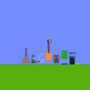 screenshot of the scene