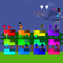 screenshot of the scene