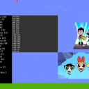 screenshot of the scene