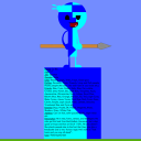 screenshot of the scene