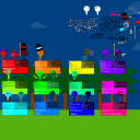 screenshot of the scene